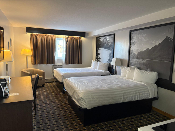 Bedroom 4, Super 8 By Wyndham Valemount, Fraser-Fort George