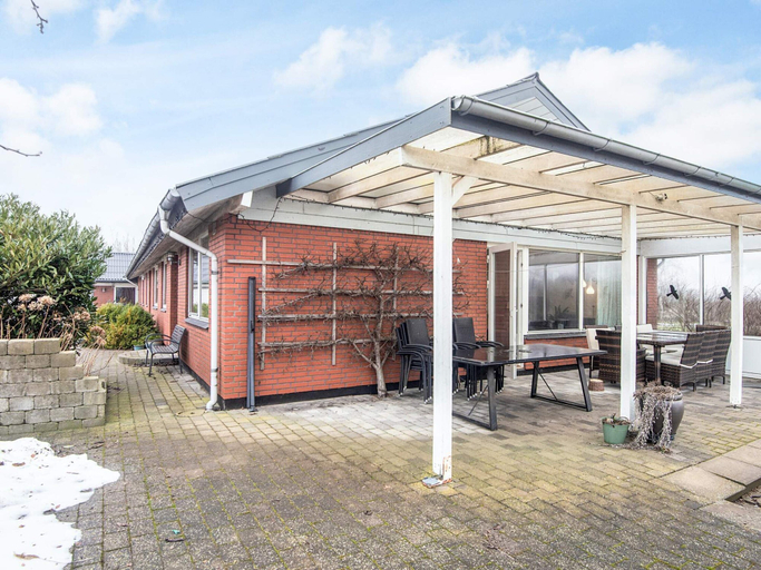 View from property 2, 4 Star Holiday Home in Allingabro, Norddjurs