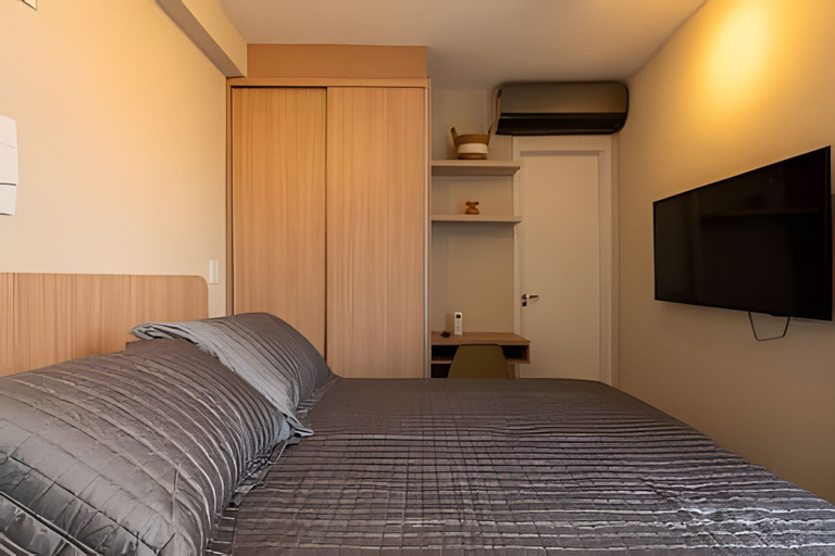 Room 2, Flat Butique ao Lado da Oscar Freire, São Paulo