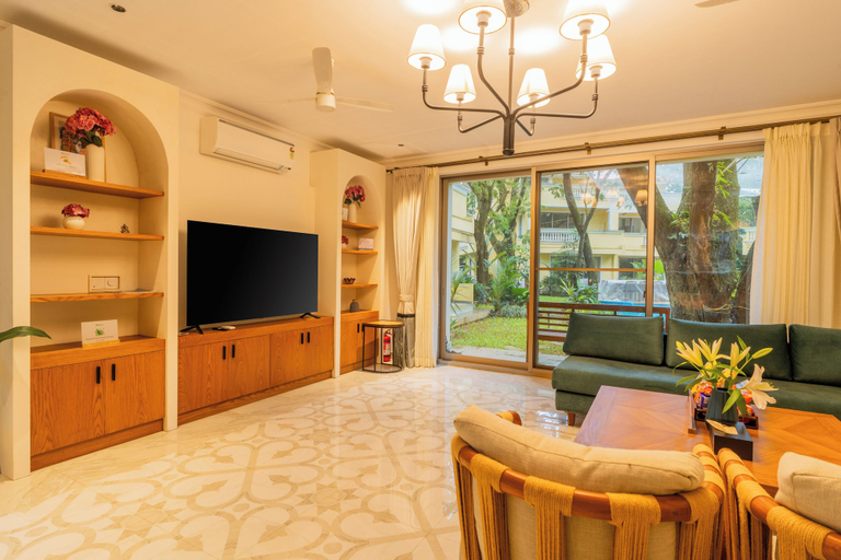 Living area 2, ELIVAAS Kensho Marigold 3BHK Villa, South Goa