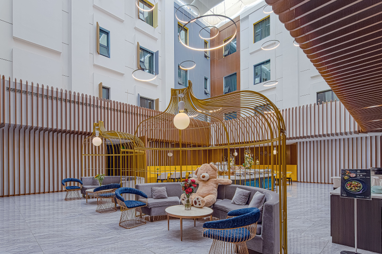 Lobby 3, Crystal Orange Hotel Changsha Guojin Center Huangx, Changsha
