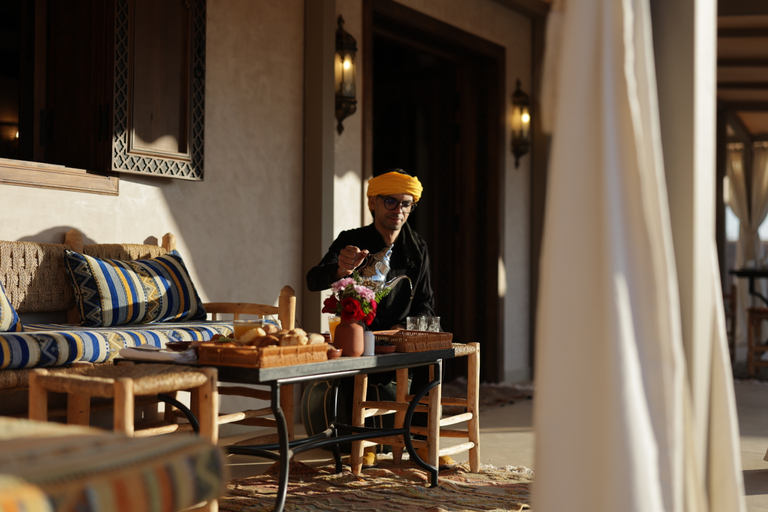 Terrace, Palmeraie Oasis Camp, Marrakech