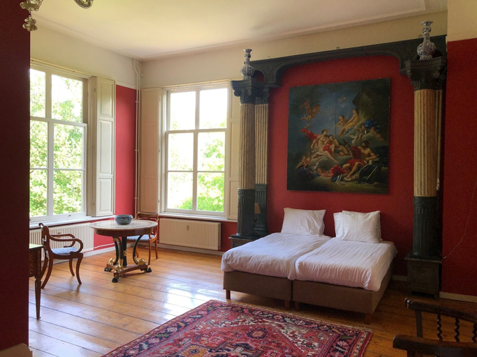 Bedroom 5, Kasteel Sterkenburg, Driebergen-Rijsenburg