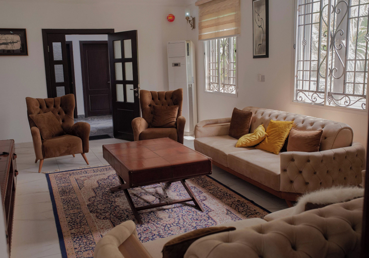 Living area 2, Orisun Resort & Gallery, IbadanSouth-West