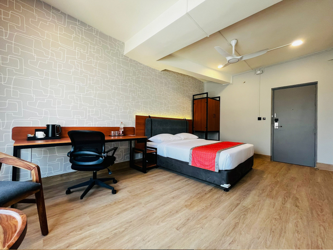 Room 2, The Citi Residenci Hotel Palasdiha, Barddhaman