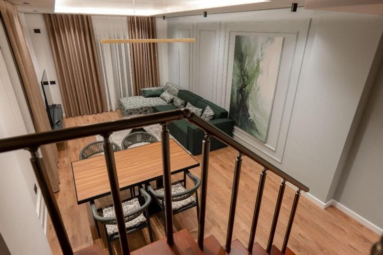 Living area 3, Duplex Penthouse with Jacuzzi, Sarandës