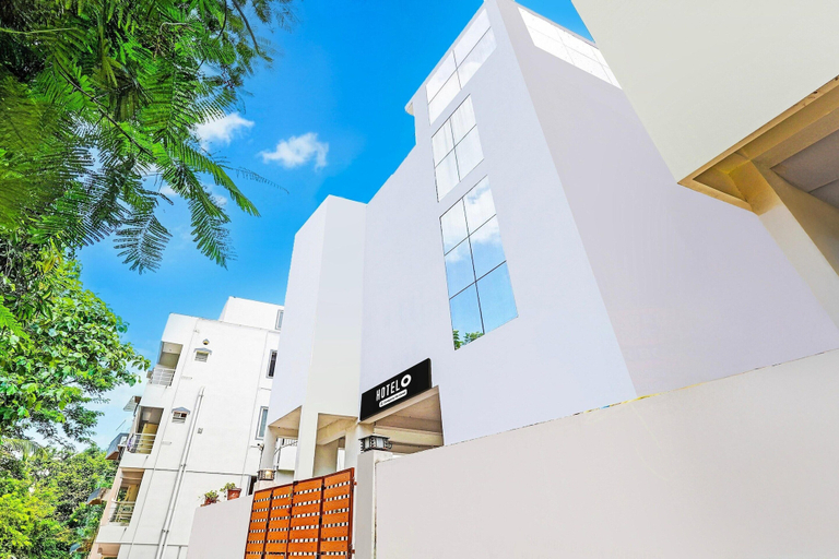 Exterior 2, Deluxe spl Palace, Kancheepuram