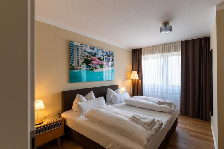 Bedroom 3, Luis City Apartments, Regensburg