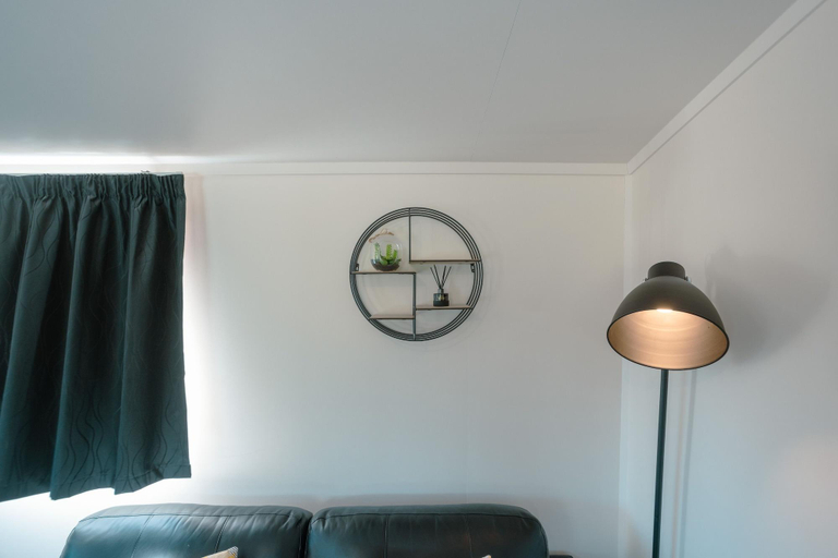 Public Area, Te Awa Cottages, Westland