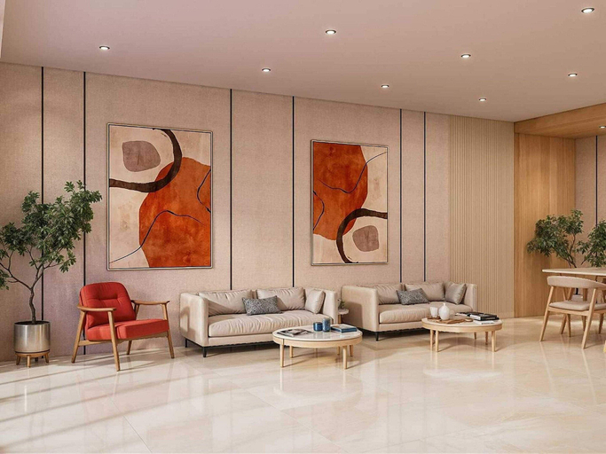 Living room 4, Palette Hotel & Convention Centre, Gurgaon