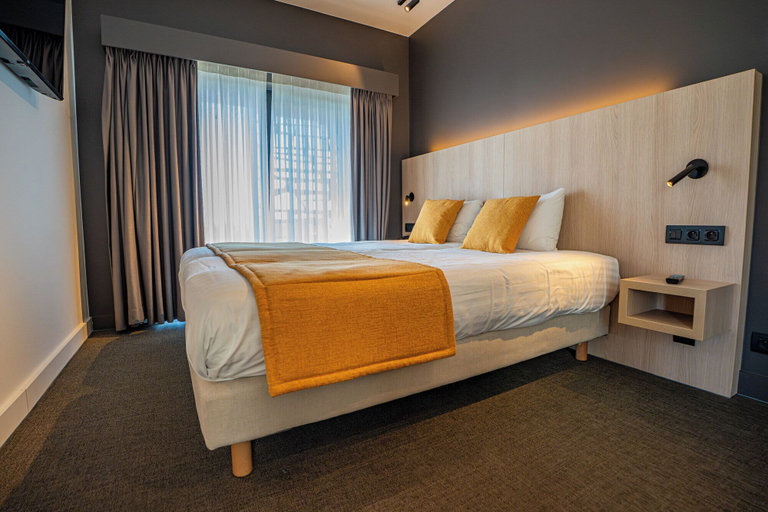 Bedroom 3, Golf Hôtel Five Nations, Namur