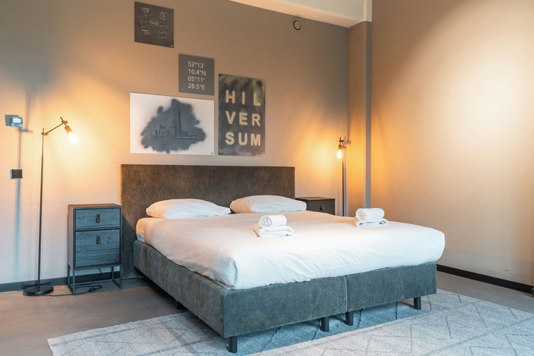 Bedroom 4, Hilversum City Apartments, Hilversum