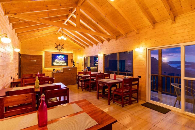 Dining 5, Devan Wood Resort, Tehri Garhwal