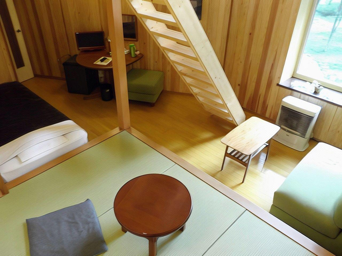 Bedroom 2, Cafe & inn That Sounds Good, Semboku
