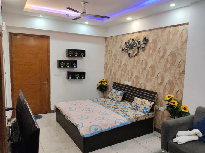 Bedroom 2, Noida Houses, Gautam Buddha Nagar