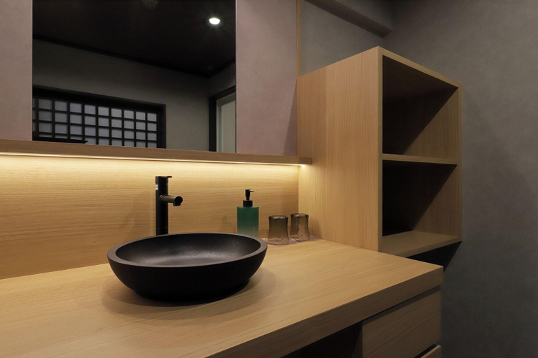 Bathroom 4, Oyado Mori No Ne, Kaminoyama
