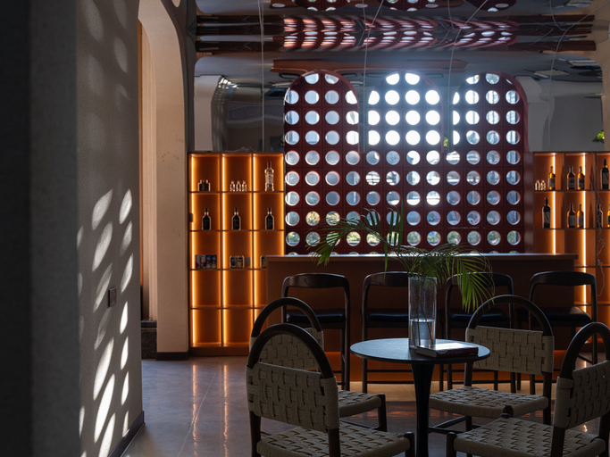 Restaurant 5, Jinghong Su Shu Pu Ti Homestay Hotel, Xishuangbanna Dai