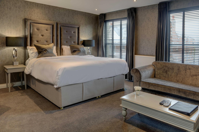 Bedroom 2, The Bold Hotel, BW Signature Collection, Sefton