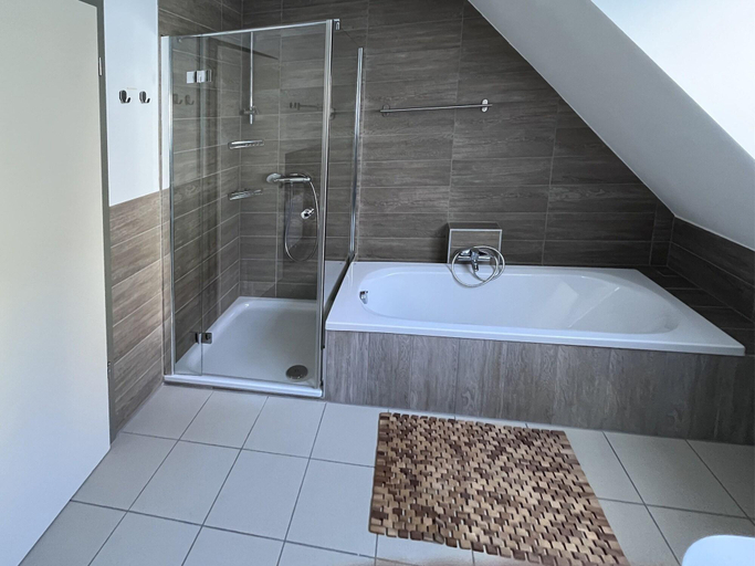 Bathroom 4, Anno Domini 1716 Boutique Hotel, Main-Spessart