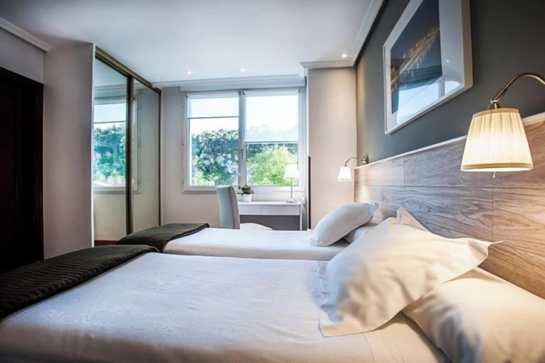 Bedroom 4, Silken Don Pepe y Silken Don Pepe Ria, Asturias