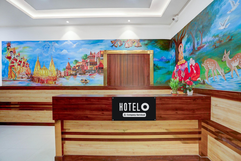 Reception 2, Hotel O Varanasi Trade Center, Varanasi