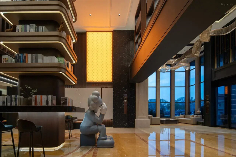 Lobby 3, Giorgio Morandi Hotel - Langfang Wanda Plaza, Langfang
