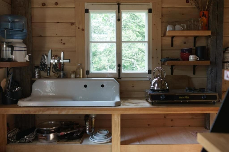 Private kitchen, Les Cabines St-O - 2, Kamouraska