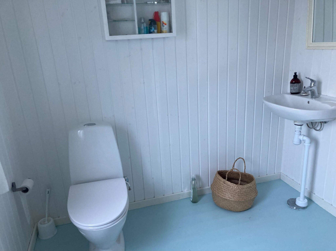 Bathroom 3, 8 Person Holiday Home in Vig, Odsherred