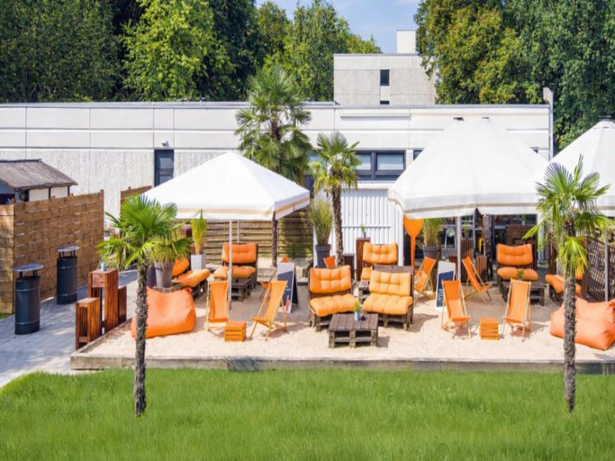 Exterior 4, Sunday Hotel Bielefeld Standard Twin Room, Bielefeld