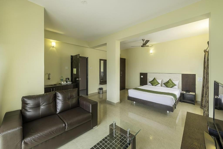 Bedroom 2, Daffodil Suites, Manyata Tech Park, Bengaluru, Bangalore