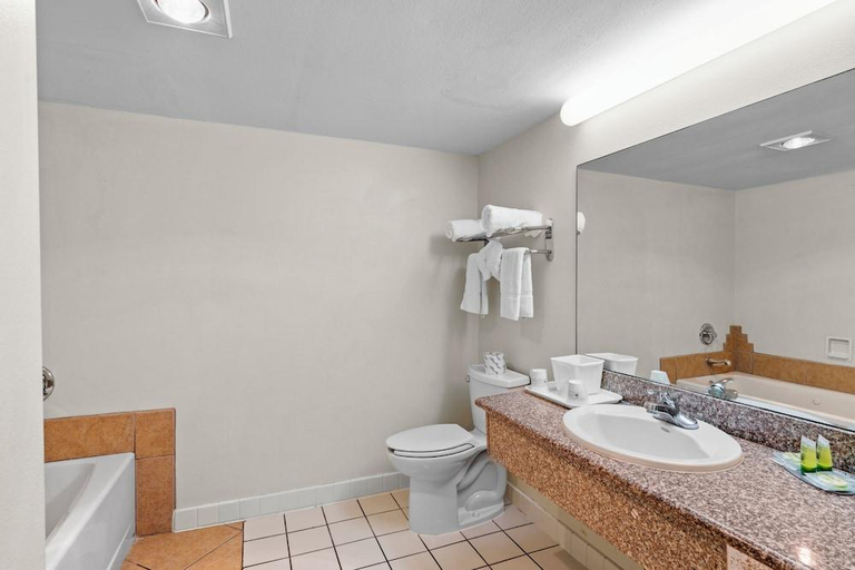 Bathroom 4, Marina Motel Chalmette, Saint Bernard
