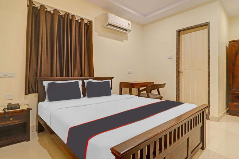 Room 4, Hotel O by OYO New Hotel Hamsa, Hyderabad
