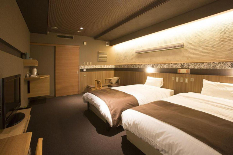 Bedroom 5, Wakkanai Grand Hotel, Wakkanai