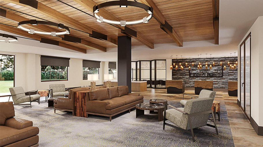 Public Area 2, Hilton Vacation Club Mill Springs Lodge Pigeon Forge, Sevier