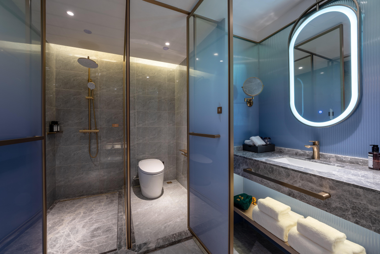 Bathroom 4, Madison Hotel Beijing Olympic Center Bird's Nest, Beijing