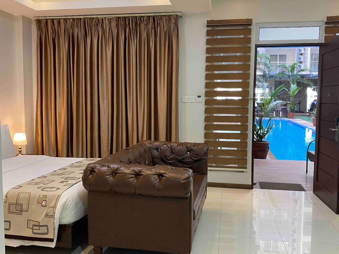 Bedroom, Malabanas Apartments, Angeles City