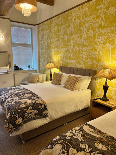Bedroom 4, Blenkinsopp Castle Inn, Northumberland