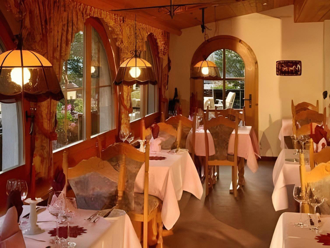 Food & Drinks 5, Hotel Sonnenberg, Interlaken