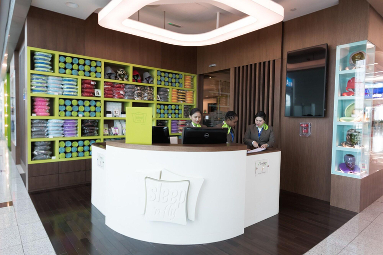 Public Area 2, sleep 'n fly Sleep Lounge – Dubai Airport, A-G, Dubai