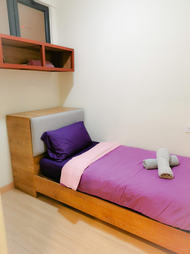 Bedroom 2, Kuantan Apartments, Kuantan