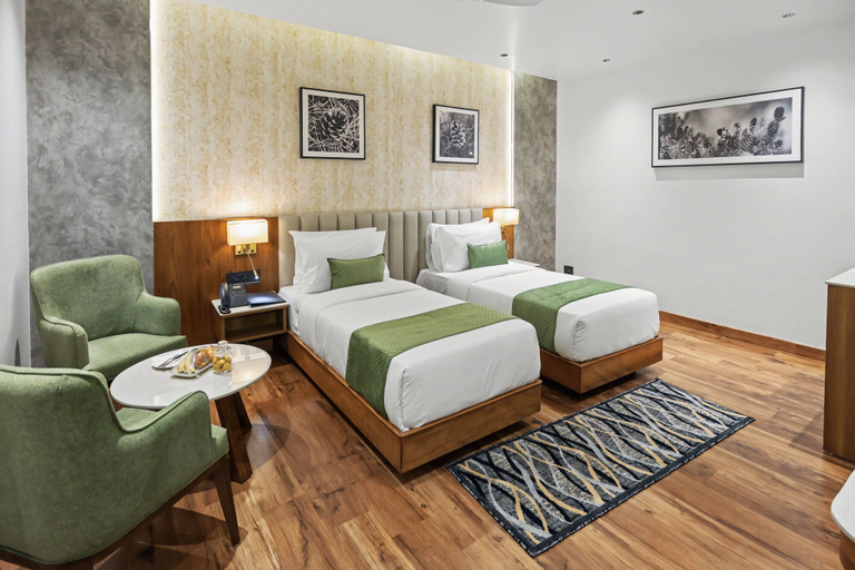 Room 5, Four Leaf Hotel Dehradun, Dehradun