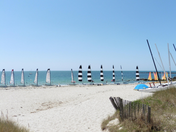 View from property 2, Stunning Holiday Cottage in Neulliac, Morbihan