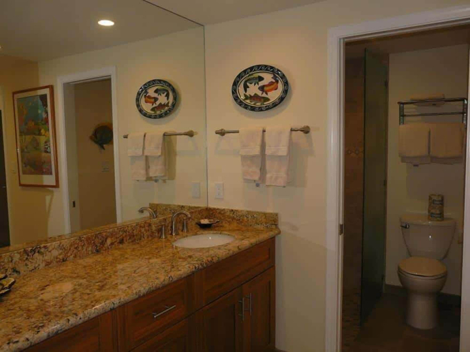 Bathroom 5, Peaceful Ocean-view 2br Loft Escape - Unit C38 1 Bedroom Condo, Maui