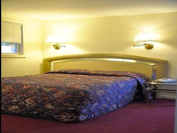 Bedroom 5, Countryside Motel, Putnam