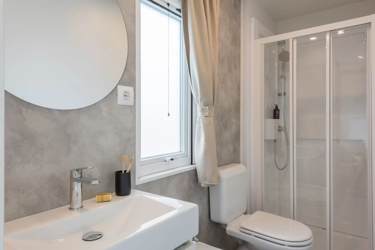 Bathroom, Torre Rinalda Beach Camping & Resort, Lecce