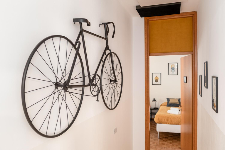 Bedroom, Guesthouse Tree Rooms Industrial, Bergamo