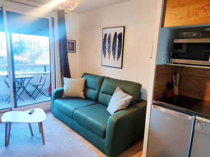 Living room 2, Les Marmottes Ndeg112 - ST5, Isère