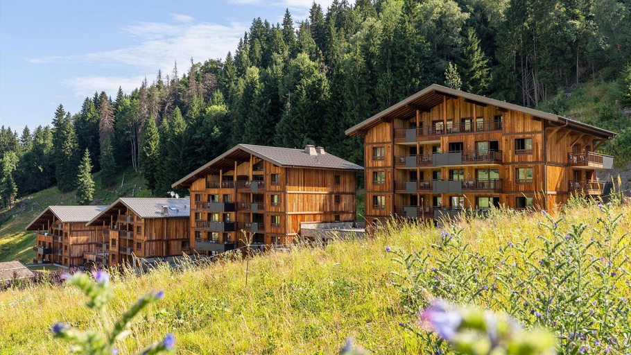 Exterior & Views, MGM Hôtels & Résidences – Résidence Chalets Laska, Haute-Savoie
