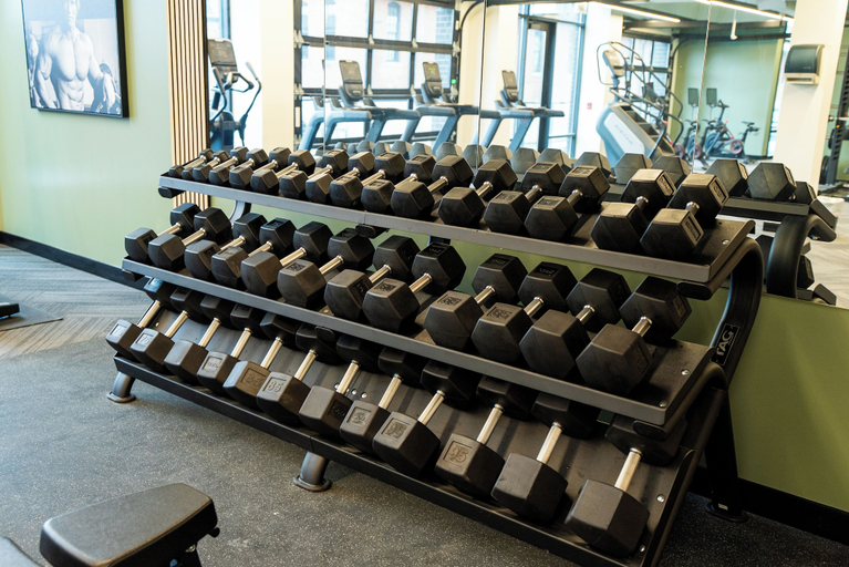 Fitness facility 2, The Station at Trolley District, Franklin