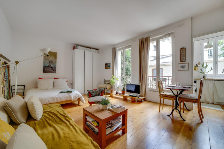 Living room 3, Lovely Apartment Near Paris, Seine-Saint-Denis